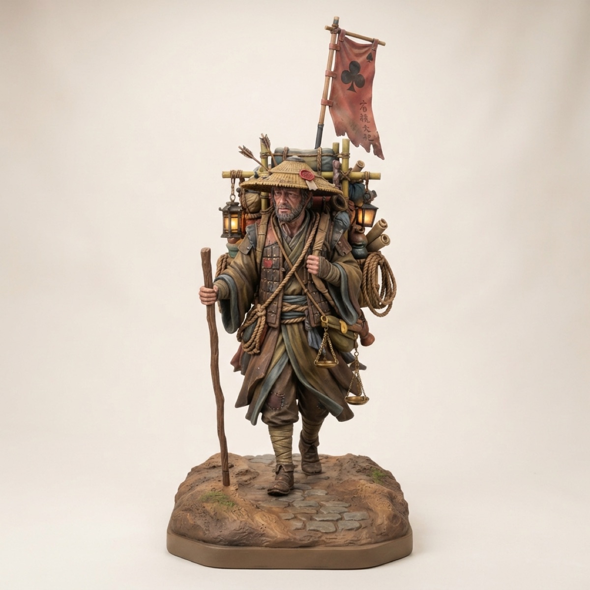 The Jack of Clubs, the Wandering Merchant
