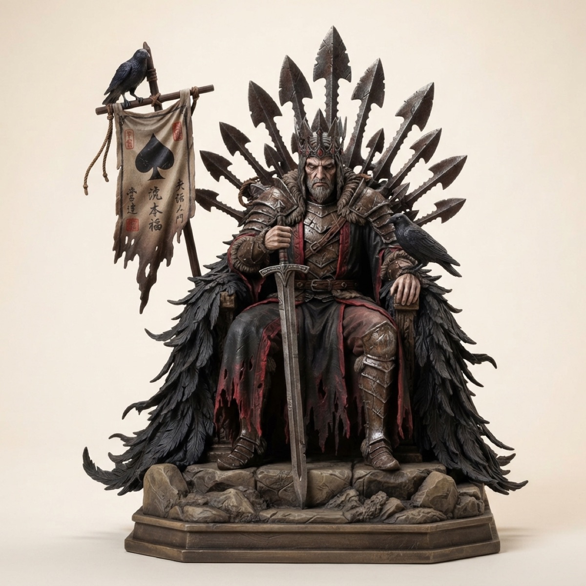 The King of Spades, the Cruel Crown