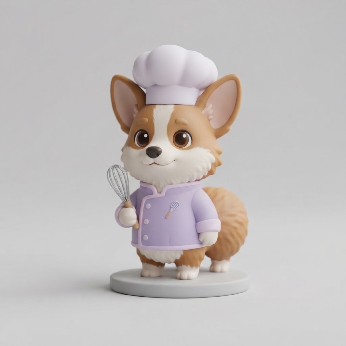 Sesame the Corgi Chef